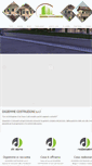 Mobile Screenshot of digiemmecostruzioni.net