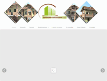 Tablet Screenshot of digiemmecostruzioni.net
